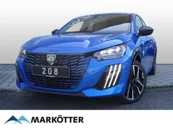 Blau Neu 2025 Peugeot 208 GT Kleinwagen | 34.985 € (Teuer)