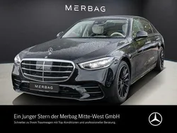 Lack obsidianschwarz Gebraucht 2024 Mercedes S350 AMG Limousine | 104.450 € (Fairer Preis)