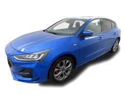 Blau Gebraucht 2023 Ford Focus ST-Line X Limousine | 26.449 € (Fairer Preis)