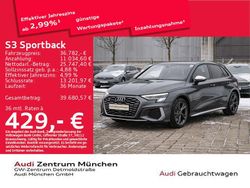 Daytonagrau perleffekt Gebraucht 2024 Audi S3 Ambiente Limousine | 36.782 € (Superpreis)
