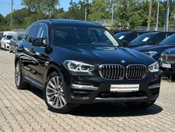 Schwarz Gebraucht 2021 BMW X3 Luxury Line SUV | 30.950 € (Guter Preis)