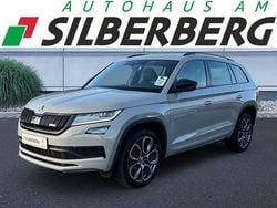 Seda steel/steel grau Gebraucht 2020 Skoda Kodiaq RS SUV | 35.449 € (Fairer Preis)