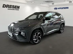 Grau Neu 2025 Hyundai Tucson N Line SUV | 42.090 € (Etwas zu teuer)