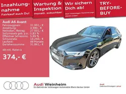 Schwarz Gebraucht 2022 Audi A6 Sport Kombi | 31.991 € (Guter Preis)