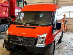 Rot Gebraucht 2012 Ford Transit Van / Kleinbus | 5.990 € (Guter Preis)