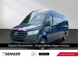 Blau Gebraucht 2021 Mercedes Sprinter Van | 34.451 € (Etwas zu teuer)