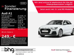 Gletscherweiß metallic Gebraucht 2024 Audi A1 Sportback Advanced Kleinwagen | 21.930 € (Superpreis)