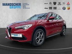 Rotschwarz Gebraucht 2017 Alfa Romeo Stelvio Super SUV | 23.990 € (Superpreis)