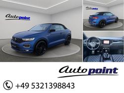 Ravennablau Gebraucht 2021 VW T-Roc Cabriolet R-line Edition Cabrio | 25.950 € (Fairer Preis)