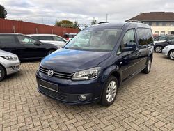 Blau Gebraucht 2013 VW Caddy Maxi Edition Van / Kleinbus | 8.399 € (Guter Preis)
