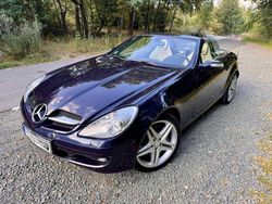 Blau Gebraucht 2005 Mercedes SLK350 Cabrio | 11.500 € (Etwas zu teuer)