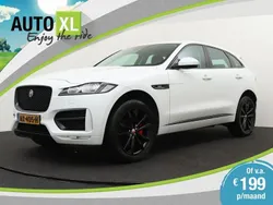 Weiß Gebraucht 2017 Jaguar F-Pace Portfolio SUV | 15.900 € (Etwas zu teuer)