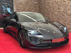 Schwarz Gebraucht 2023 Porsche Taycan GTS Limousine | 77.790 € (Fairer Preis)