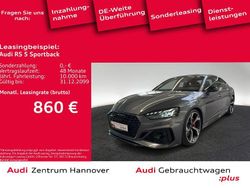 Daytonagrau perleffekt Gebraucht 2022 Audi RS5 Sportback Ambiente Limousine | 69.990 € (Teuer)