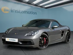 Grau Gebraucht 2024 Porsche Boxster GTS Cabrio | 101.599 € (Teuer)