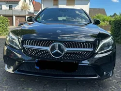 Schwarz Gebraucht 2019 Mercedes C220 Limousine | 18.490 € (Fairer Preis)