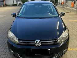 Schwarz Gebraucht 2009 VW Golf VI Limousine | 3.500 € (Guter Preis)