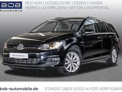 Schwarz Gebraucht 2015 VW Golf VII LOUNGE Limousine | 13.990 € (Guter Preis)
