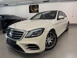 Diamantweiss metalliclack (7 Gebraucht 2017 Mercedes S450 AMG line Limousine | 49.900 € (Superpreis)