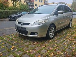 Grau Gebraucht 2009 Mazda 5 Comfort Van / Kleinbus | 2.100 € (Superpreis)