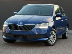 Blau Gebraucht 2019 Skoda Fabia Limousine | 10.900 € (Fairer Preis)