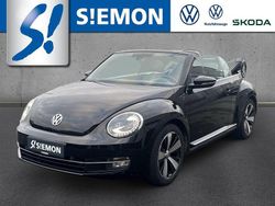 Schwarz Gebraucht 2016 VW Beetle Allstar Cabrio | 12.630 € (Guter Preis)