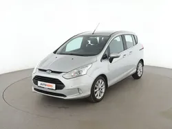 Grau Gebraucht 2017 Ford B-MAX Titanium Van / Kleinbus | 13.180 € (Fairer Preis)