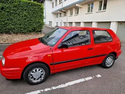 Rot Gebraucht 1997 VW Golf III Limousine | 2.490 € (Guter Preis)