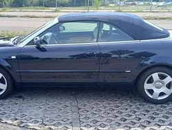Blau Gebraucht 2003 Audi A4 Cabriolet S-Line Cabrio | 3.500 € (Superpreis)