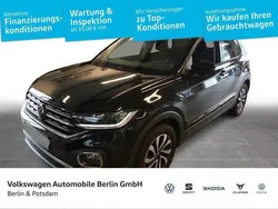 Schwarz Gebraucht 2022 VW T-Cross Active SUV | 16.850 € (Fairer Preis)
