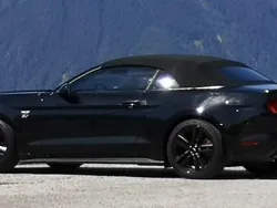 Schwarz Gebraucht 2015 Ford Mustang GT Cabrio | 20.000 €