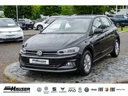 Schwarz Gebraucht 2021 VW Polo Highline Kleinwagen | 18.985 € (Fairer Preis)