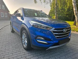 Blau Gebraucht 2018 Hyundai Tucson Passion SUV | 12.500 € (Fairer Preis)