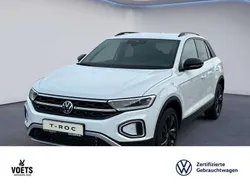 Pure white Gebraucht 2025 VW T-Roc Style SUV | 37.888 € (Teuer)