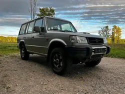 Silber Gebraucht 1999 Hyundai Galloper SUV | 3.500 €
