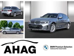 Grau Gebraucht 2024 BMW 320 M Sport Kombi | 49.890 € (Teuer)