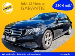 Schwarz Gebraucht 2017 Mercedes E220 Kombi | 23.500 € (Etwas zu teuer)