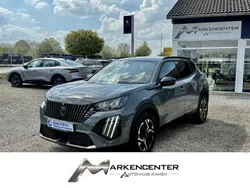 Grau Gebraucht 2024 Peugeot 2008 Allure SUV | 21.498 € (Fairer Preis)
