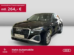 Mythosschwarz metallic Gebraucht 2025 Audi Q2 S-Line SUV | 34.830 € (Teuer)