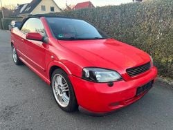 Rot Gebraucht 2003 Opel Astra Cabriolet Cabrio | 1.199 € (Guter Preis)