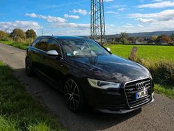 Schwarz Gebraucht 2013 Audi A6 S-Line Kombi | 19.999 €