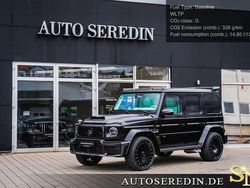 Obsidian black Neu 2025 Mercedes G63 AMG AMG SUV | 529.550 €