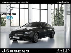Grau graphitgrau metallic Gebraucht 2024 Mercedes CLE200 AMG Coupé | 53.490 € (Teuer)