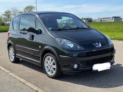 Schwarz Gebraucht 2007 Peugeot 1007 Sport Kleinwagen | 4.900 € (Etwas zu teuer)