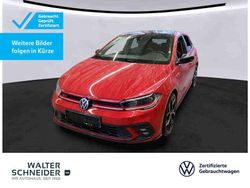 Kings red metallic/deep black Gebraucht 2022 VW Polo GTI Limousine | 24.350 € (Fairer Preis)