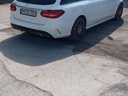 Weiß Gebraucht 2016 Mercedes E250 AMG Kombi | 14.999 € (Fairer Preis)