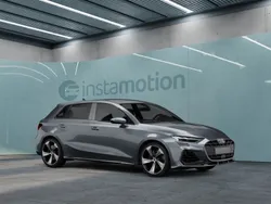 Grau Gebraucht 2024 Audi A3 Sportback S-Line Limousine | 36.290 € (Guter Preis)