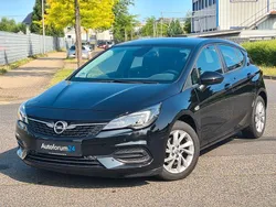 Schwarz Gebraucht 2020 Opel Astra Basis Limousine | 11.499 € (Fairer Preis)