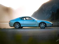 Blau Gebraucht 2001 Ferrari 456 Limousine | 74.500 €