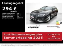 Mythosschwarz metallic Gebraucht 2024 Audi A4 Advanced Plus Kombi | 34.290 € (Fairer Preis)